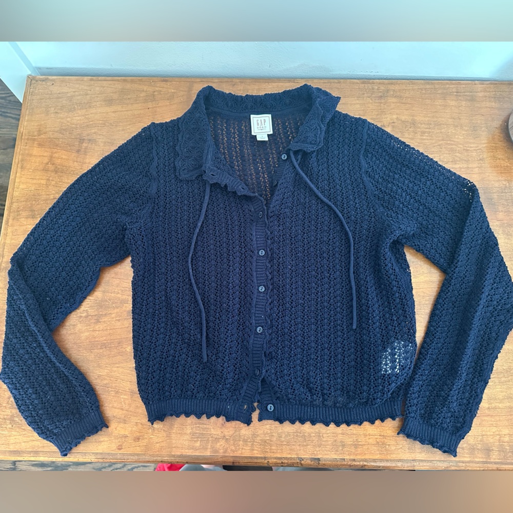 Gap x DÔEN Linen Blend Cardigan